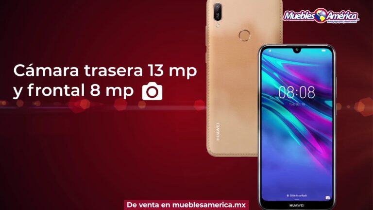 Los mejores celulares en Muebles Am&eacute;rica: Encuentra tu dispositivo ideal