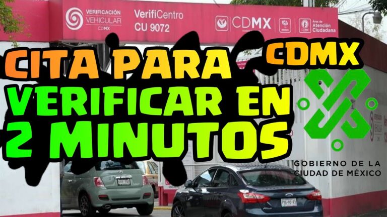 Gu&iacute;a r&aacute;pida para citas de verificaci&oacute;n en Naucalpan