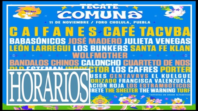Horario Tecate: Todo lo que necesitas saber