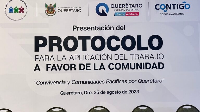 Trabajo en el Centro C&iacute;vico de Quer&eacute;taro