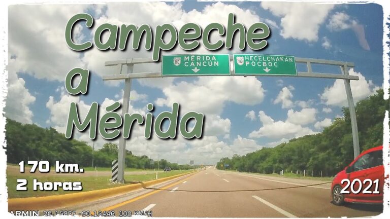 Distancia de Veracruz a Campeche: Gu&iacute;a de Viaje