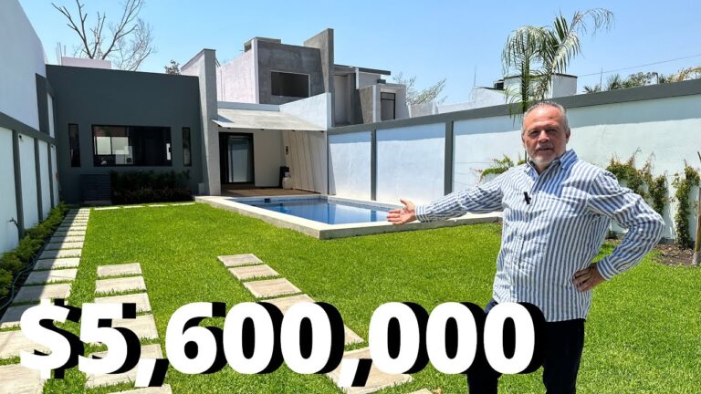 Venta de casas en Cuernavaca por 1 mill&oacute;n