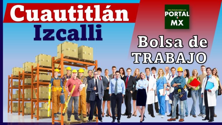 Trabajo medio tiempo en Cuautitl&aacute;n Izcalli: Oportunidades laborales flexibles