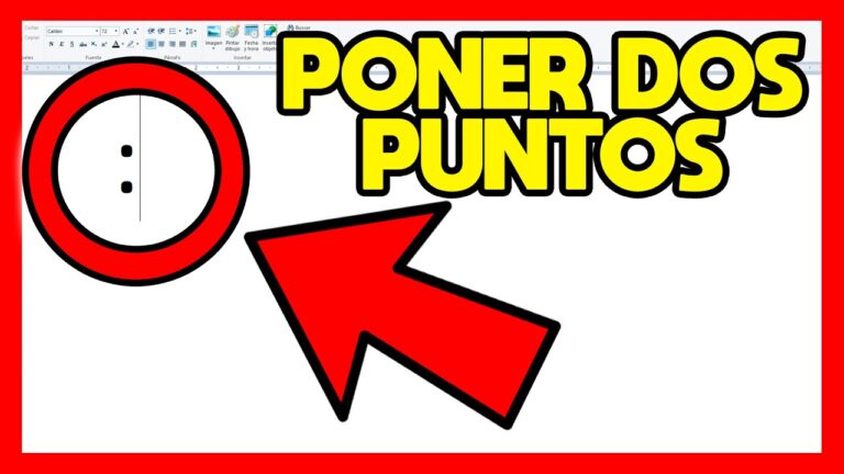 Trucos para poner dos puntos en una laptop