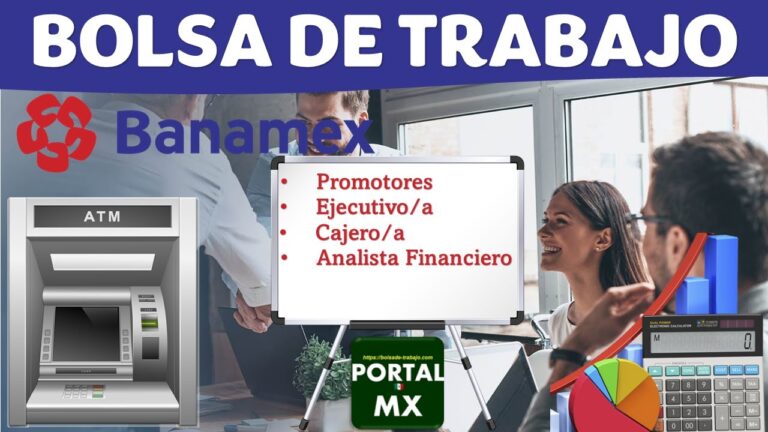 Banamex Bolsa de Trabajo: Cajero en Estado de México
