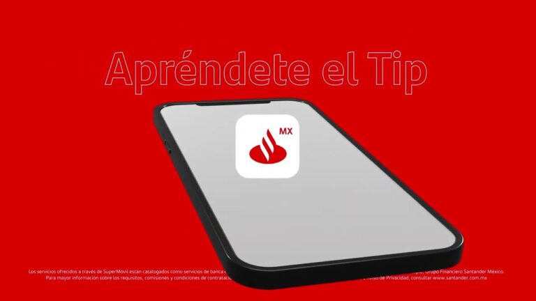Gu&iacute;a para obtener tu CLABE interbancaria de Santander