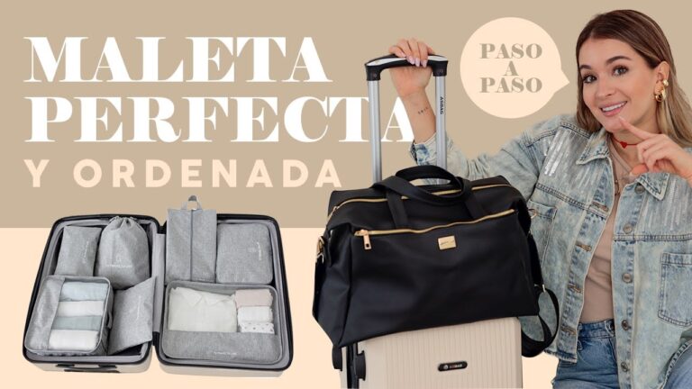 Organiza tu hogar con fotos de maletas