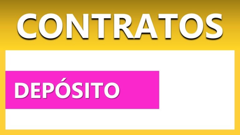 Guía Práctica para Crear un Formato de Contrato de Depósito