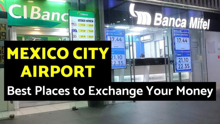 Cambio de Dinero en CDMX: Gu&iacute;a Pr&aacute;ctica y Consejos