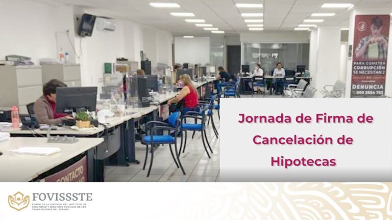 Gu&iacute;a para la Carta de Cancelaci&oacute;n de Hipoteca FOVISSSTE