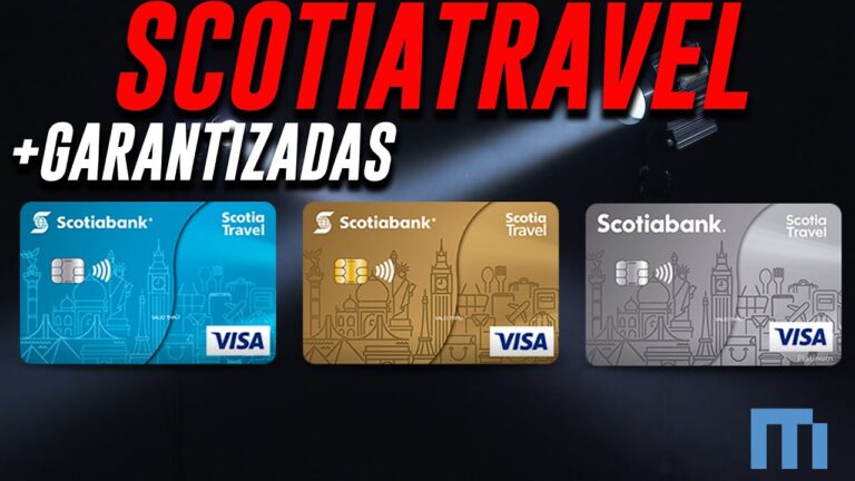 Beneficios de la Tarjeta Scotia Travel Oro