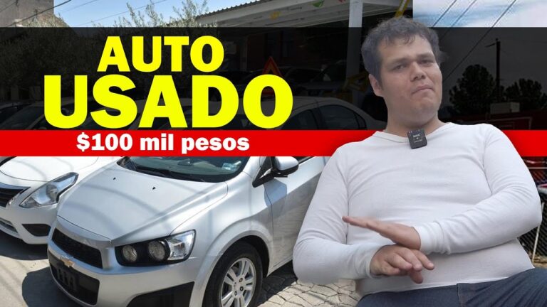 Los mejores autos hasta 100 mil pesos